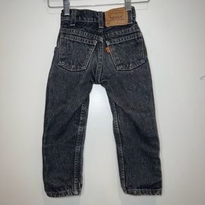 Levi's Kids Black Jeans